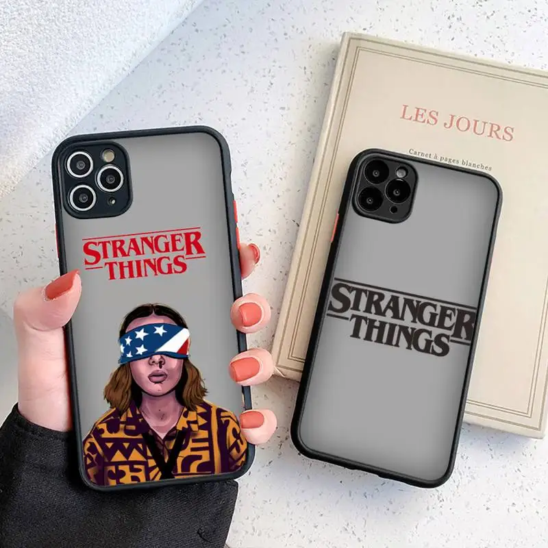 Stranger Things TV Phone Case For iphone 13 12 11 8 7 plus mini x xs xr pro max matte transparent cover
Stranger Things TV Phone Case For iphone 13 12 11 8 7 plus mini x xs xr pro max matte transparent cover