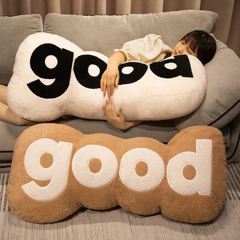 Good Letter Long Throw Pillow Household Bedroom Sleeping Large Pillow Female Side Sleeping Leg Clamping Pillow Dormitory Cushion
Good Letter Long Throw Pillow Household Bedroom Sleeping Large Pillow Female Side Sleeping Leg Clamping Pillow Dormitory Cushion