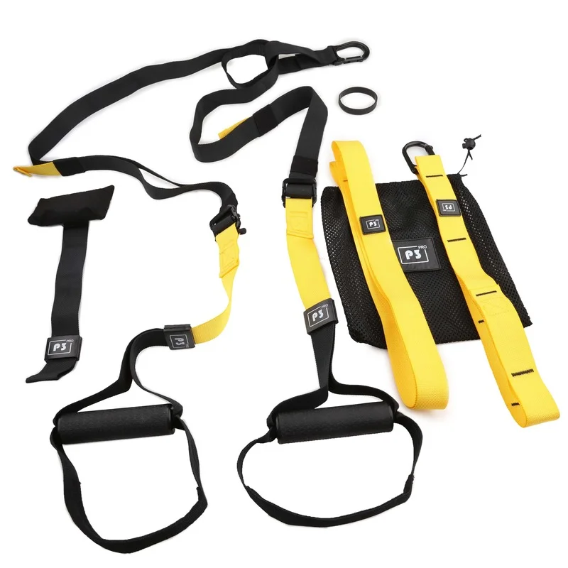 For Suspension Trainer Belt Fitness Hanging Belt Gym Workout Exercise Pull Rope Stretching Elastic Straps Training
For Suspension Trainer Belt Fitness Hanging Belt Gym Workout Exercise Pull Rope Stretching Elastic Straps Training