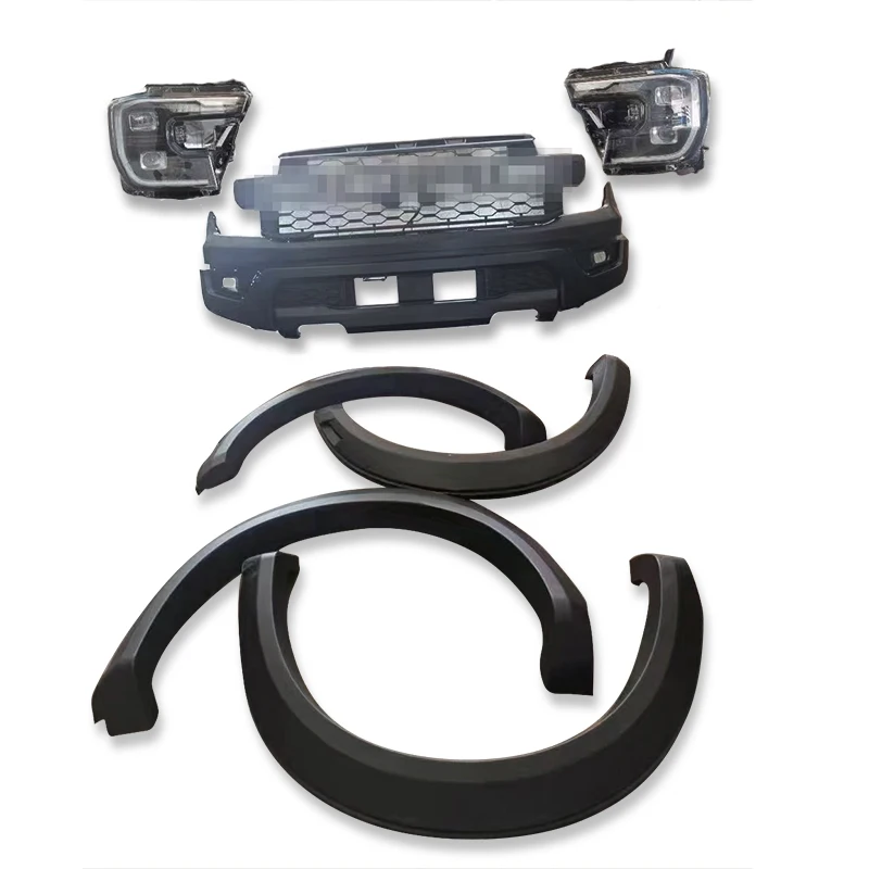 Car Bumper Truck Front Bumper Body Kits for Ford Ranger T9 2023 upgraded for Raptor
Car Bumper Truck Front Bumper Body Kits for Ford Ranger T9 2023 upgraded for Raptor