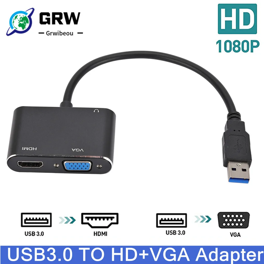 Адаптер HD USB 3,0-HDMI VGA, многодисплейный адаптер 2 в 1, преобразователь USB в HDMI, аудио-видео кабель для компьютера HDTV Box
Адаптер HD USB 3,0-HDMI VGA, многодисплейный адаптер 2 в 1, преобразователь USB в HDMI, аудио-видео кабель для компьютера HDTV Box