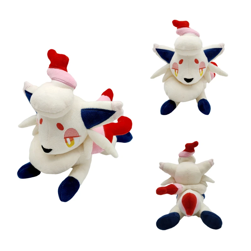 Hisuian Zorua плюшевые игрушки Arceus плюшевые игрушки мягкие куклы игрушки для детей подарок белая лиса Аниме Кукла Спальня украшение для дома
Hisuian Zorua плюшевые игрушки Arceus плюшевые игрушки мягкие куклы игрушки для детей подарок белая лиса Аниме Кукла Спальня украшение для дома