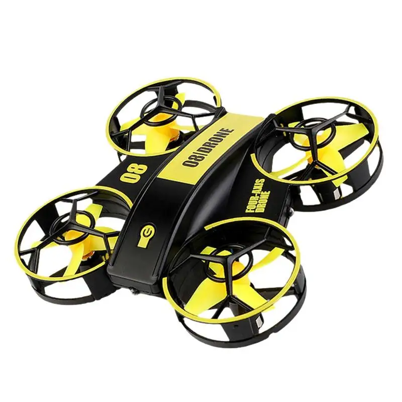 Mini Drone 360-degree Roll Remote Control Mini Drone For Kids Four-Safe Drone Outdoor For Kids Adult Beginner Gift
Mini Drone 360-degree Roll Remote Control Mini Drone For Kids Four-Safe Drone Outdoor For Kids Adult Beginner Gift