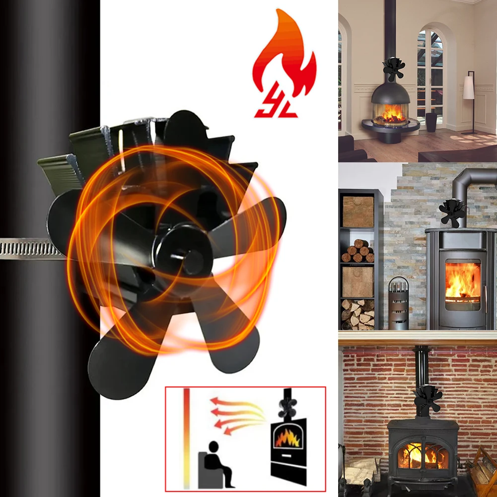 Non Magnet Wall Mounted Fireplace Fan No Battery Non-Electric Thermoelectric Fan Quiet Eco Fan Home Wood Pellet Log Burner
Non Magnet Wall Mounted Fireplace Fan No Battery Non-Electric Thermoelectric Fan Quiet Eco Fan Home Wood Pellet Log Burner