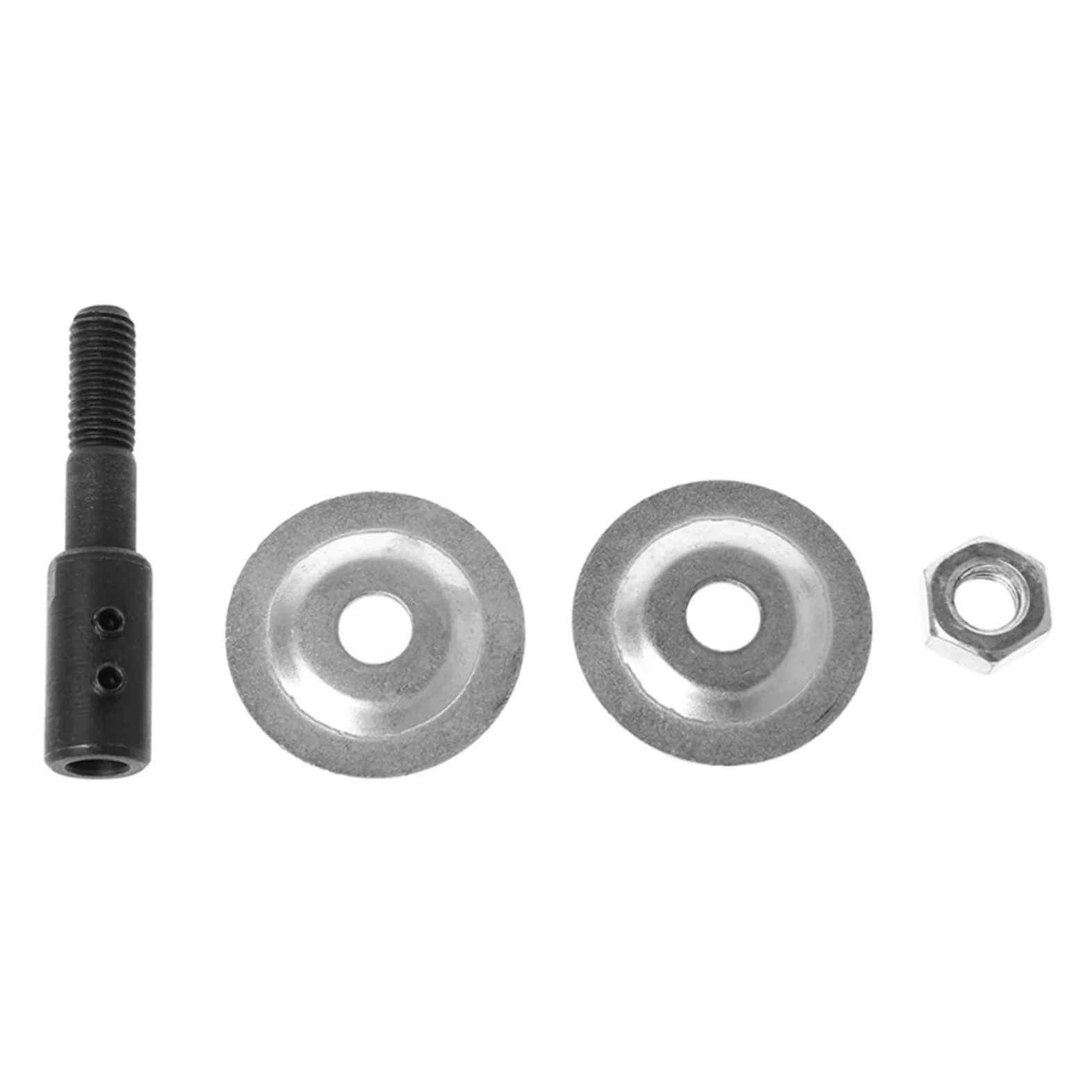 Bench Grinder Spindle Adapter 2pcs/set For Grinding Machine For Grinding Polishing Good Abrasion Resistance Brand New
Bench Grinder Spindle Adapter 2pcs/set For Grinding Machine For Grinding Polishing Good Abrasion Resistance Brand New