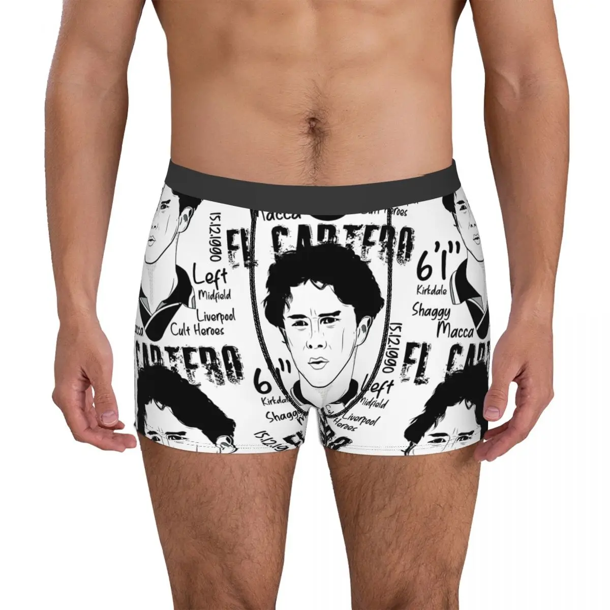 Exotic U.K. Stevess And McManamanss 3 Men's Boxer Briefs Four Seasons Wearable Graphic Cool Skivvy Football Player Humor Graphic
Exotic U.K. Stevess And McManamanss 3 Men's Boxer Briefs Four Seasons Wearable Graphic Cool Skivvy Football Player Humor Graphic