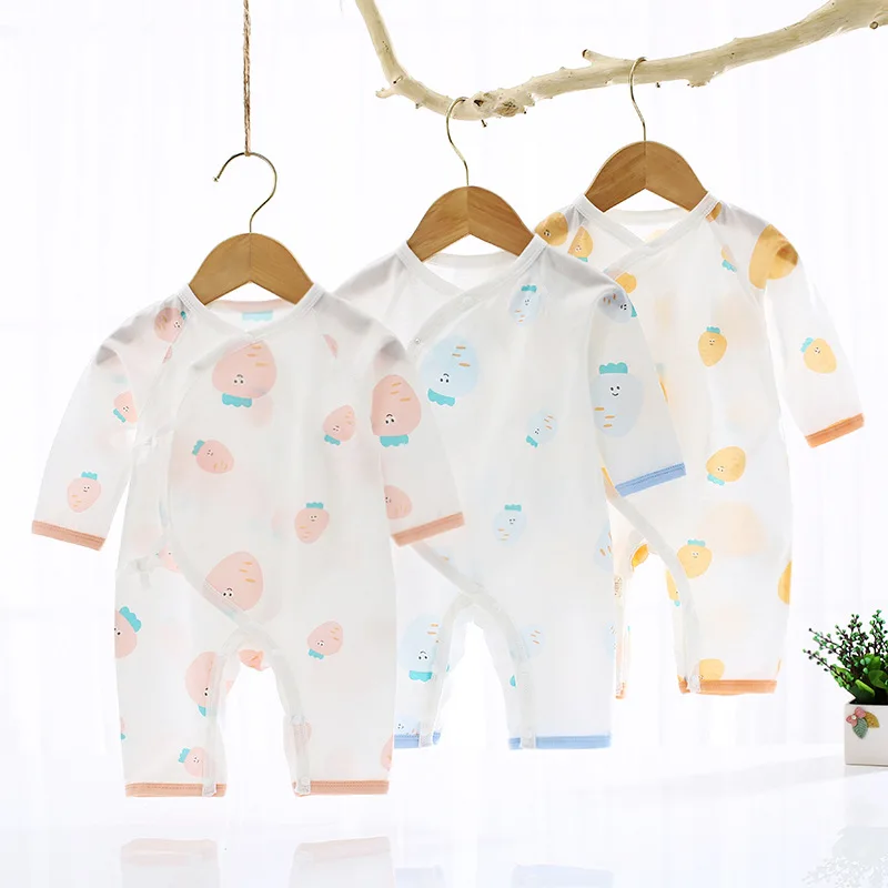 Newborn clothes summer newborn baby monk clothes baby romper one-piece thin section long-sleeved air-conditioning clothes
Newborn clothes summer newborn baby monk clothes baby romper one-piece thin section long-sleeved air-conditioning clothes
