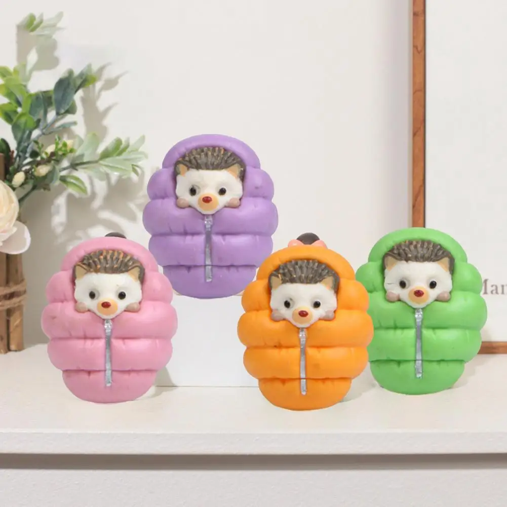 6Pcs Hedgehog Ornaments Cute Jacket Wrapped Cartoon Animal Miniature DIY Ornaments Dollhouse Figurine Micro For Home Decor
6Pcs Hedgehog Ornaments Cute Jacket Wrapped Cartoon Animal Miniature DIY Ornaments Dollhouse Figurine Micro For Home Decor