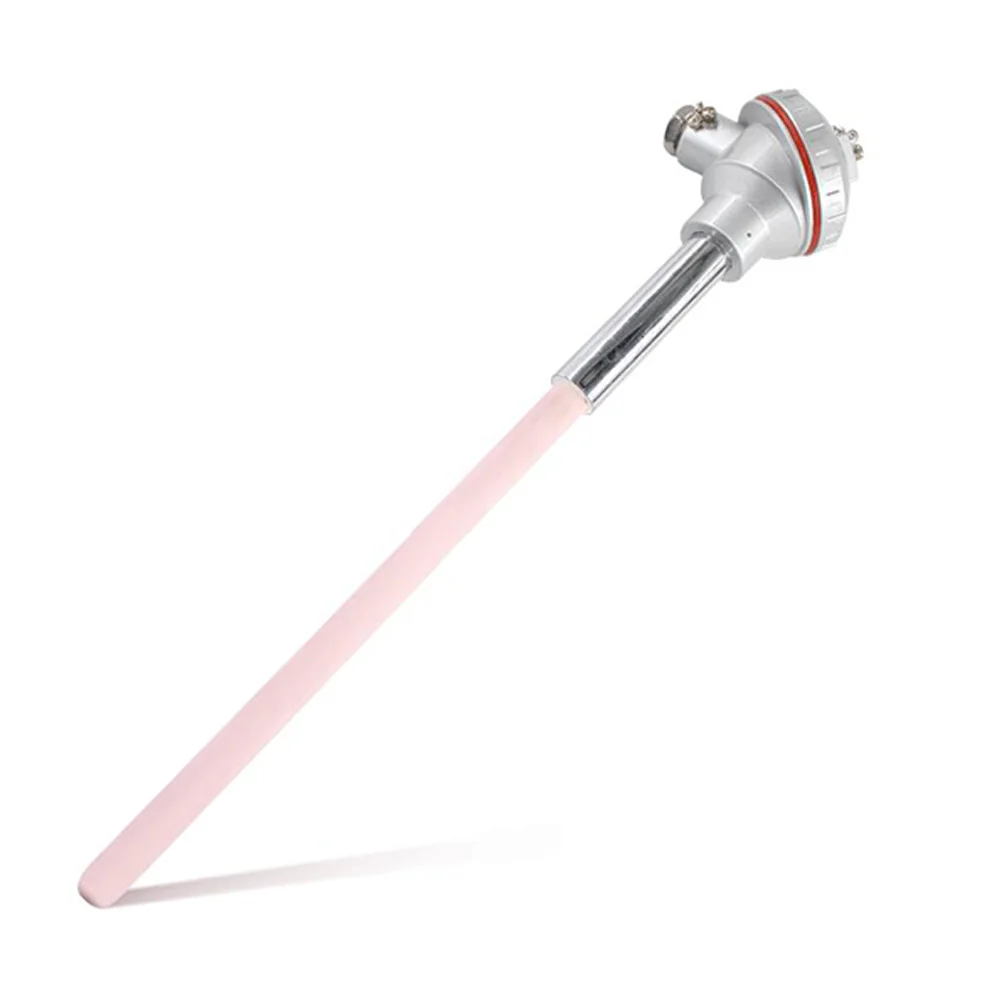 Durable Corrosion Protection platinum rhodium thermocouple S type 300mm temperature sensor
Durable Corrosion Protection platinum rhodium thermocouple S type 300mm temperature sensor