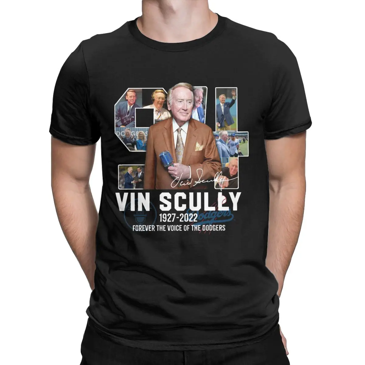 T shirt for men RIP Vin Scully 1927 2022 Los Angeles Legend 100% Cotton Clothes Novelty Short Sleeve Round Collar Tees
T shirt for men RIP Vin Scully 1927 2022 Los Angeles Legend 100% Cotton Clothes Novelty Short Sleeve Round Collar Tees