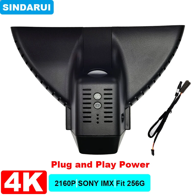 4K 2160P Plug and Play Easy Installation Car DVR Wifi Dashcam Dual Lens For Volkswagen Skoda Superb/TSI380 2019 2020 2021 2022
4K 2160P Plug and Play Easy Installation Car DVR Wifi Dashcam Dual Lens For Volkswagen Skoda Superb/TSI380 2019 2020 2021 2022