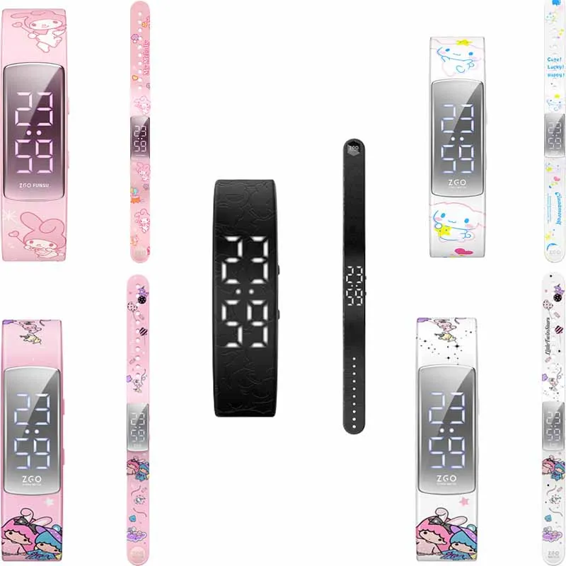 Sanrioed Cartoon My Melody Kawaii Sports Smart Watch Girl Heart Ins Simple Multifunctional Student Smart Bracelet Holiday Gifts
Sanrioed Cartoon My Melody Kawaii Sports Smart Watch Girl Heart Ins Simple Multifunctional Student Smart Bracelet Holiday Gifts
