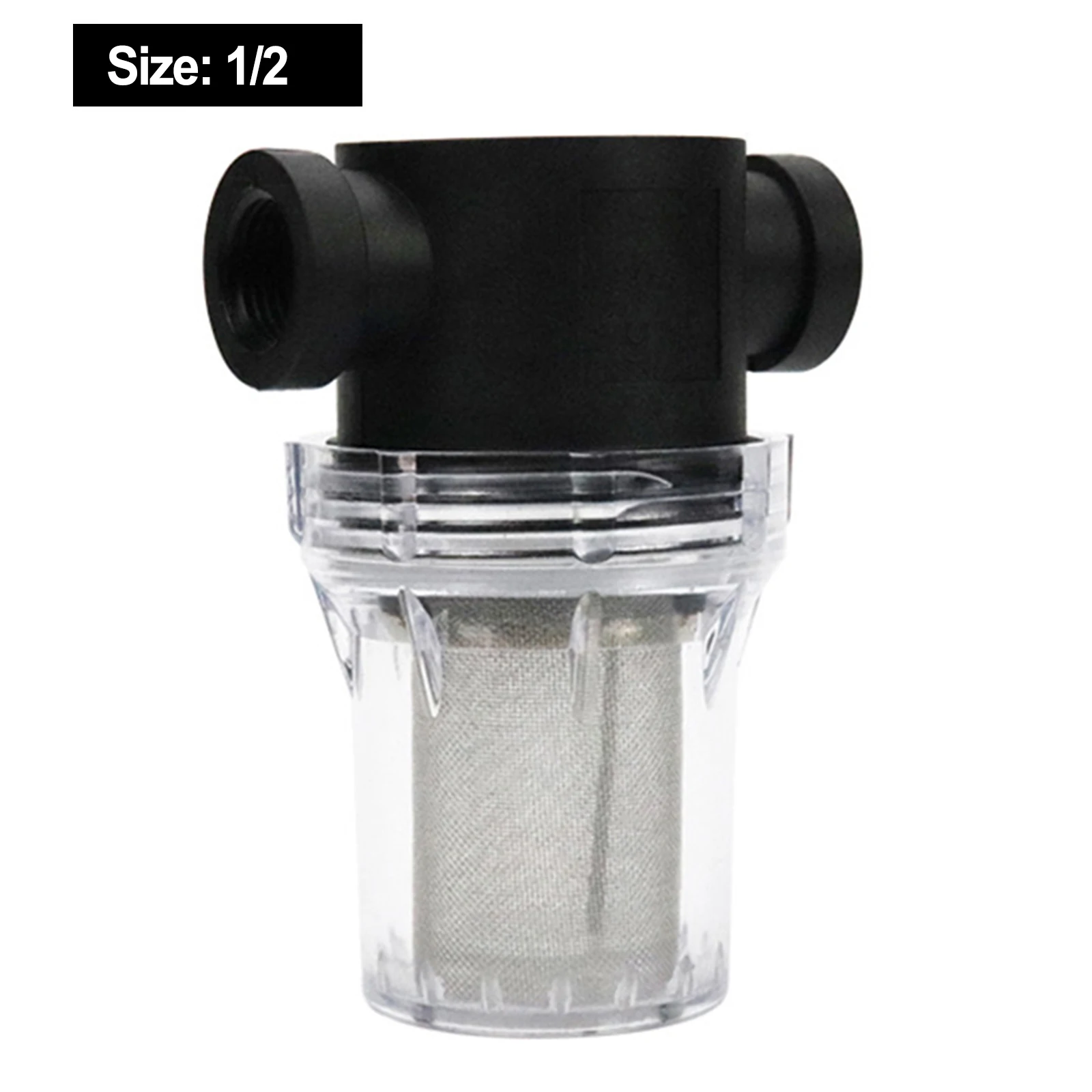 Water Purifierfilter Pipeline Pre-filter 1/2\" 3/4\" 1\"Female Thread Durable High Quality Irrigation Accessories
Water Purifierfilter Pipeline Pre-filter 1/2\" 3/4\" 1\"Female Thread Durable High Quality Irrigation Accessories