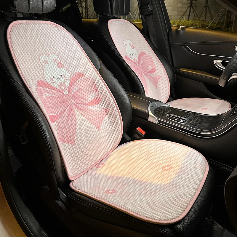 2023 New Cartoon Cute Bowknot Rabbit 3D Breathable Mesh Fart Rear Cushion Protective Car Seat Cushion Car Interior Decoration
2023 New Cartoon Cute Bowknot Rabbit 3D Breathable Mesh Fart Rear Cushion Protective Car Seat Cushion Car Interior Decoration