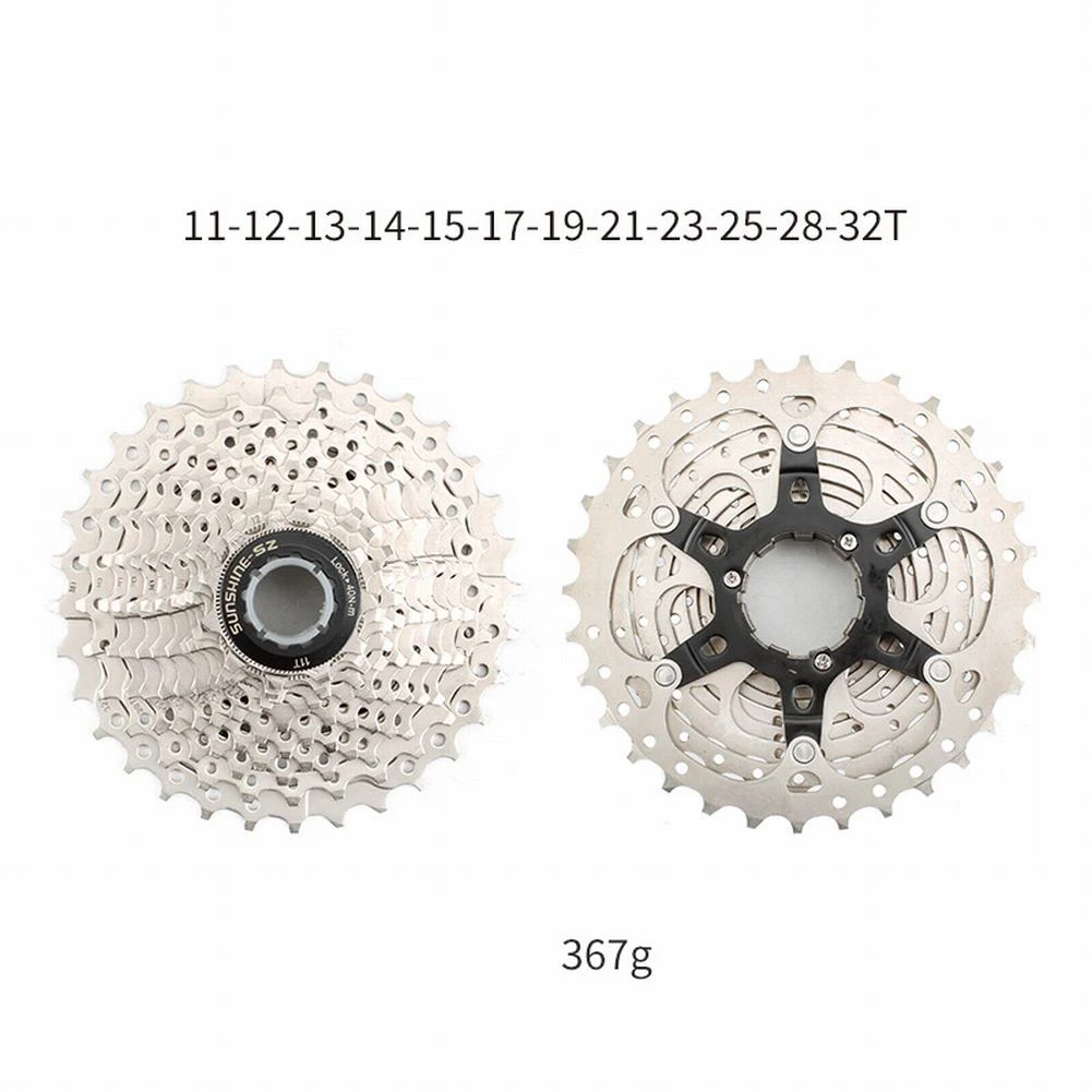 SUNSHINE-SZ 12 Speed 11-32T MTB Bike Bicycle Cassette Freewheel For Shiman O Exquisite Split Structure Special Surface Coating
SUNSHINE-SZ 12 Speed 11-32T MTB Bike Bicycle Cassette Freewheel For Shiman O Exquisite Split Structure Special Surface Coating