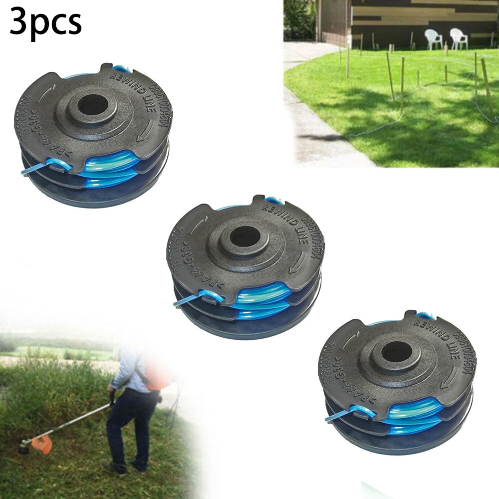 Parts Quality Line Spools 0.065\\\" 3PCS Accessory Auto Feed Dual Line For Craftsman # 71-99006 Lawnmower Replace
Parts Quality Line Spools 0.065\\\" 3PCS Accessory Auto Feed Dual Line For Craftsman # 71-99006 Lawnmower Replace