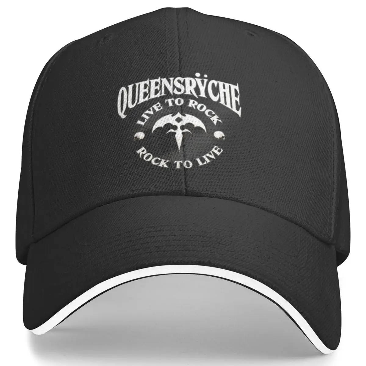 Кепка-бейсболка queensrche CHE в стиле рок-группы Merch унисекс головной убор официальном