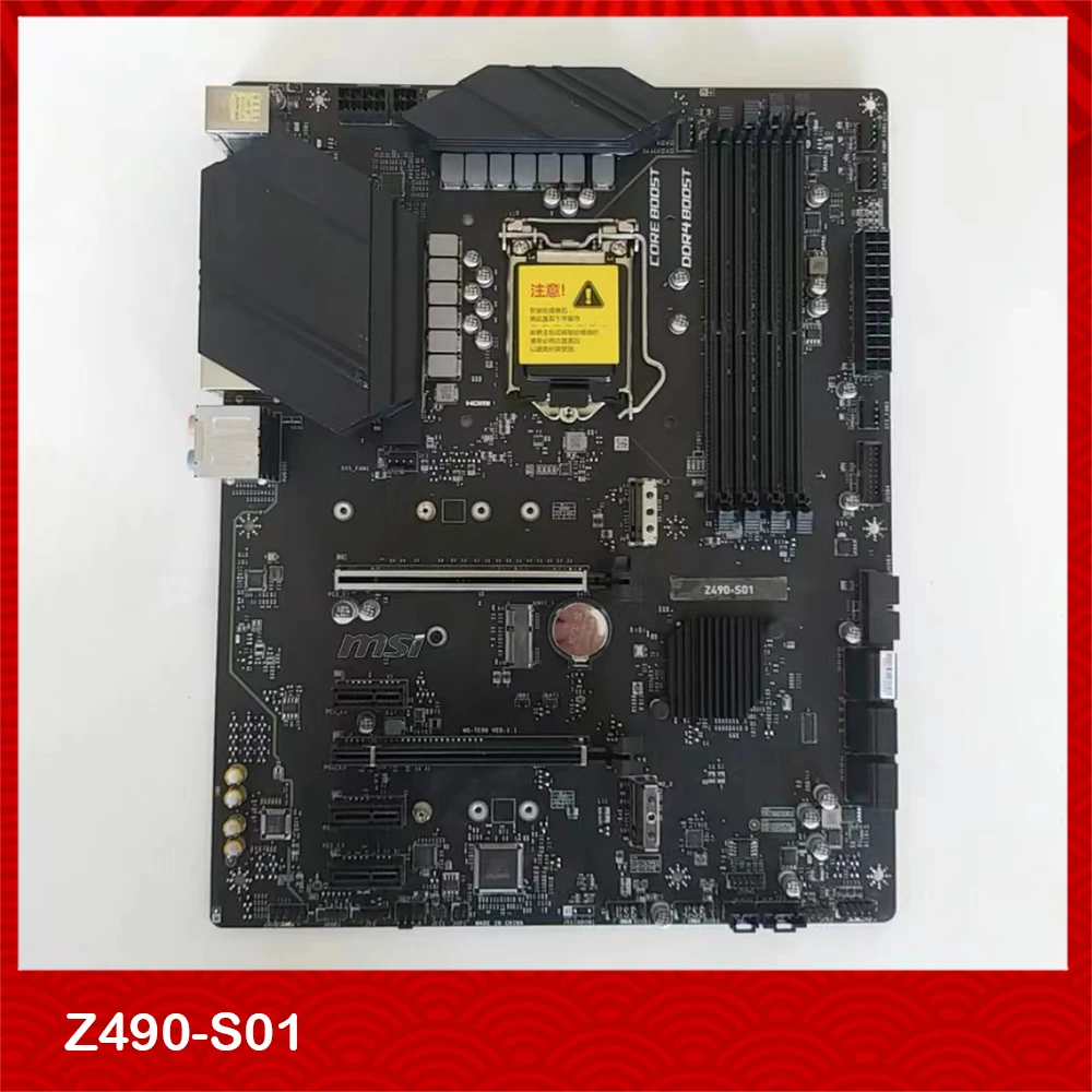 Оригинальная десктопная материнская плата для MSI Z490-A PRO MS-7C75 LGA1200 128GB ATX 8 + 4 PIN, полностью протестирована, хорошее качество
Оригинальная десктопная материнская плата для MSI Z490-A PRO MS-7C75 LGA1200 128GB ATX 8 + 4 PIN, полностью протестирована, хорошее качество