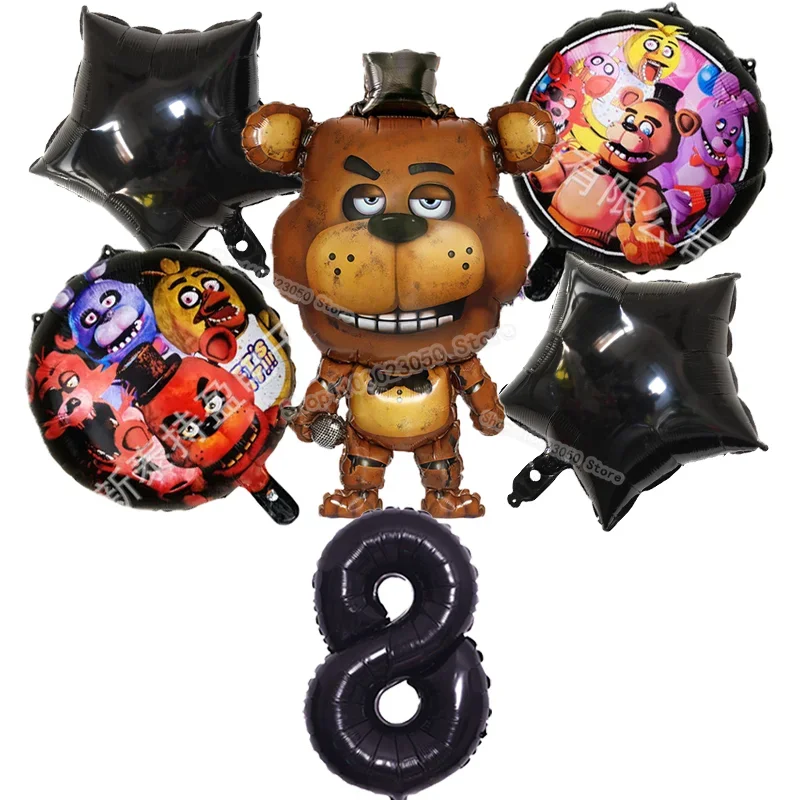 Воздушные шары Five Nights At Freddys
Воздушные шары Five Nights At Freddys