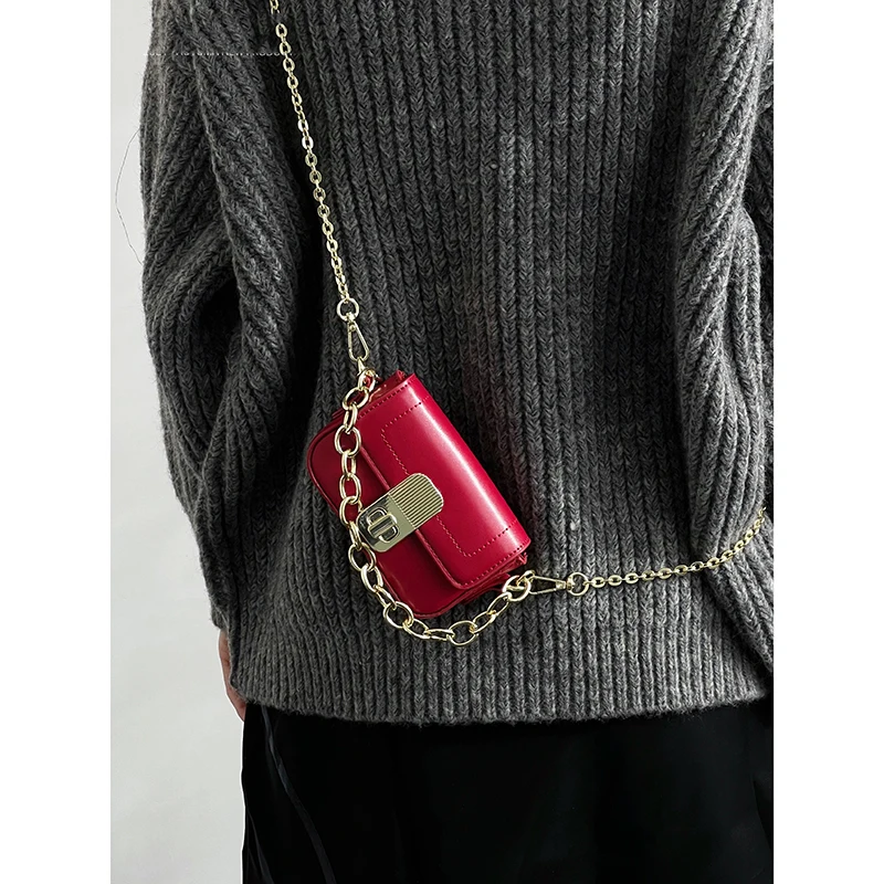 SHINE Niche Design High-end Purses and Handbags New Mini Chain Lipstick Messenger Small Square Crossbody Bags for Women 2022 New
SHINE Niche Design High-end Purses and Handbags New Mini Chain Lipstick Messenger Small Square Crossbody Bags for Women 2022 New
