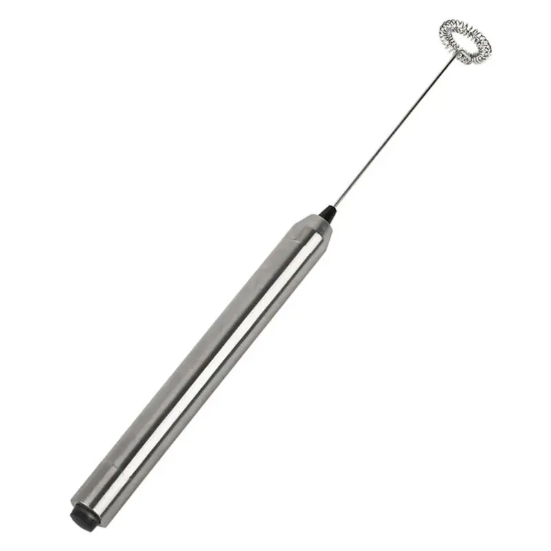 Stainless Steel Milk Frother Electric Handheld Mixer Blender Milk Foamer Maker For Coffee Latte Cappuccino Hot Chocolate
Stainless Steel Milk Frother Electric Handheld Mixer Blender Milk Foamer Maker For Coffee Latte Cappuccino Hot Chocolate