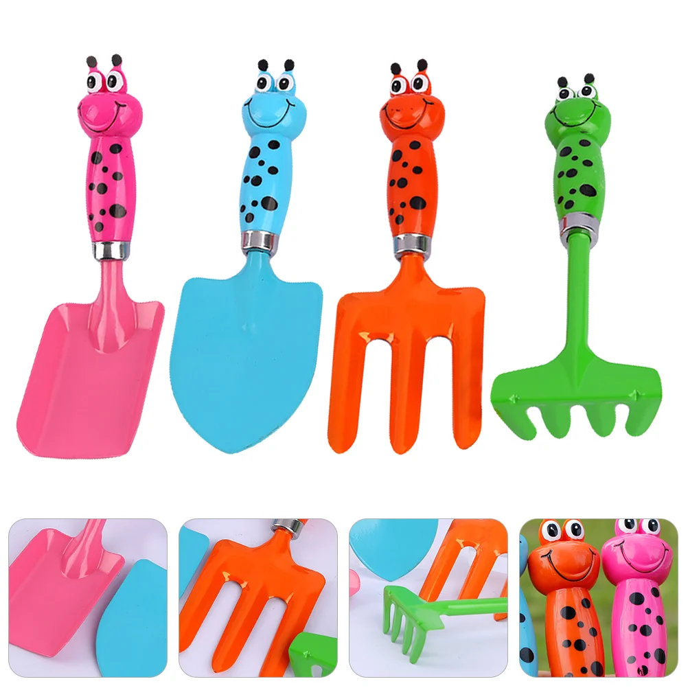 4 Pcs Kits Kids Tool Kit Children Digging Sand Tools Sand-excavating Kits For Kids Tool Kits Spade Iron
4 Pcs Kits Kids Tool Kit Children Digging Sand Tools Sand-excavating Kits For Kids Tool Kits Spade Iron