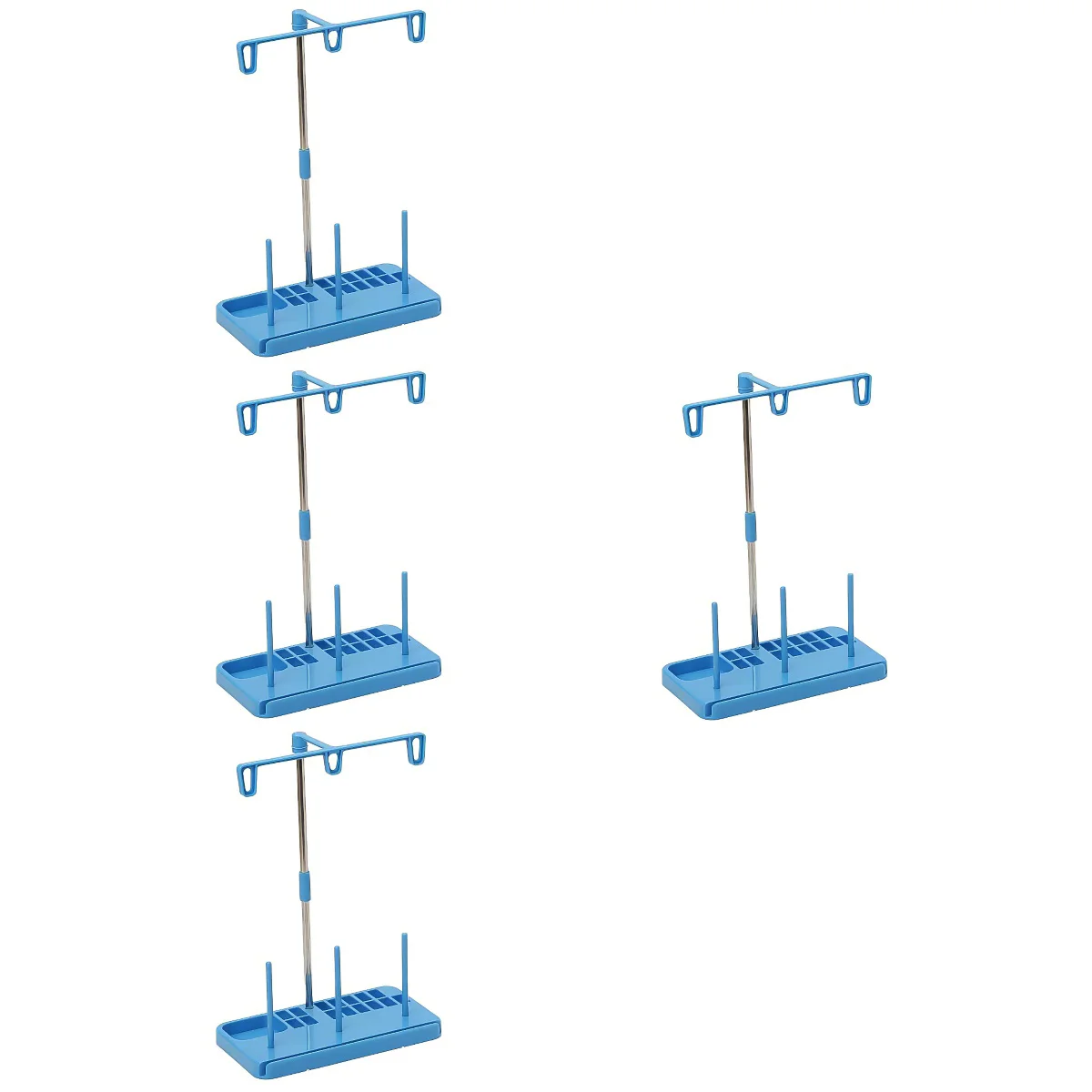 Thread Stand Holder Spool Cone Sewing Single Holders Machine Rack Stands Yarnorganizer
Thread Stand Holder Spool Cone Sewing Single Holders Machine Rack Stands Yarnorganizer