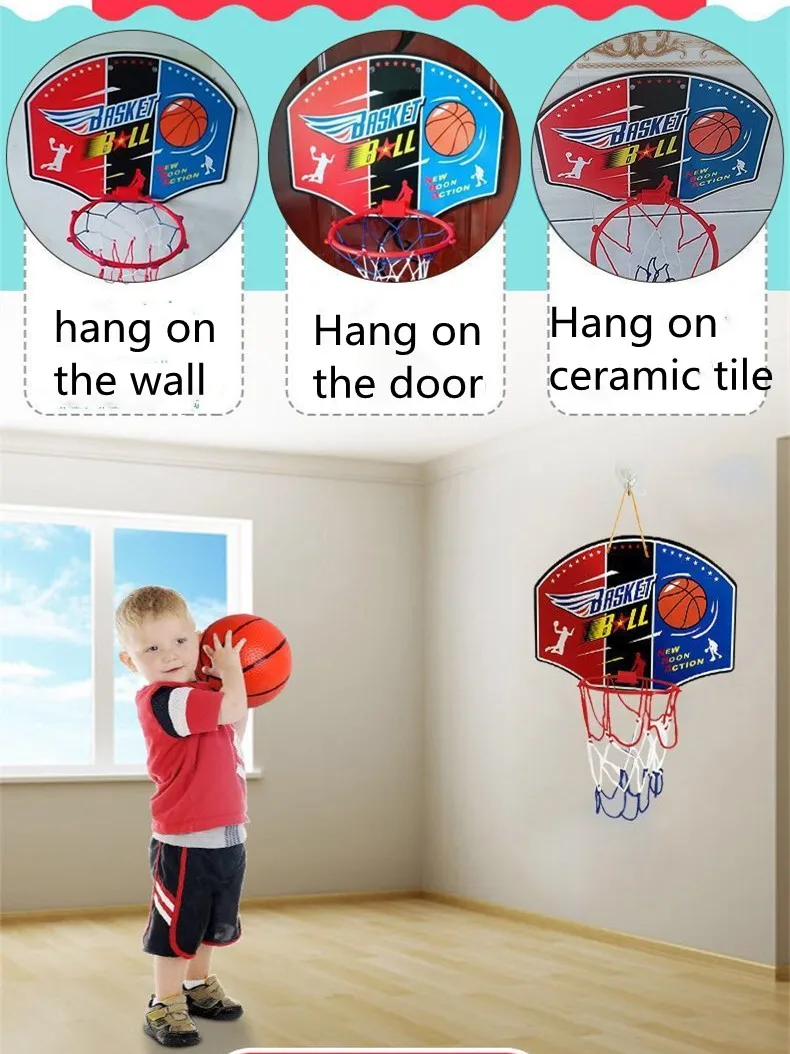 Kids Mini Basket Ball Board Toy Set Children Hanging Basketball Hoop Equipment Kindergarten ball toy Sport Trainer Toy Kids Gift
Kids Mini Basket Ball Board Toy Set Children Hanging Basketball Hoop Equipment Kindergarten ball toy Sport Trainer Toy Kids Gift
