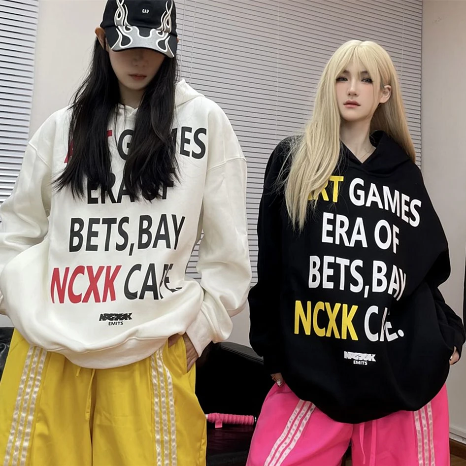 Толстовка с капюшоном для мужчин и женщин, милый свитшот с надписью и графическим принтом, из чистого хлопка, топ оверсайз с длинным рукавом, Повседневная Свободная зимняя одежда в американском стиле 
Толстовка с капюшоном для мужчин и женщин, милый свитшот с надписью и графическим принтом, из чистого хлопка, топ оверсайз с длинным рукавом, Повседневная Свободная зимняя одежда в американском стиле