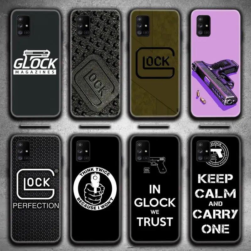 Glock Handgun Phone Case For Samsung Galaxy A03S A52 A13 A53 A73 A72 A12 A31 A81 A30 A32 A50 A80 A71 A51 5G 
Glock Handgun Phone Case For Samsung Galaxy A03S A52 A13 A53 A73 A72 A12 A31 A81 A30 A32 A50 A80 A71 A51 5G