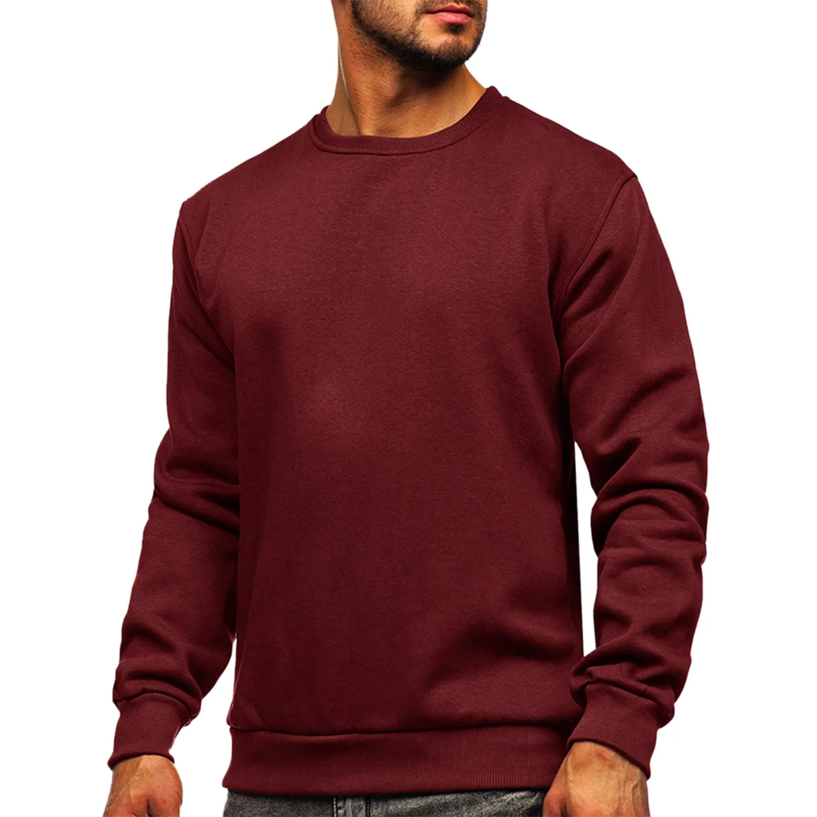 Casual Homewear Sweatshirt Solid Color Sweatshirts Pullover Sweater Round Neck Sweatshirts For Men Long Sleeve Dailywear Moletom
Casual Homewear Sweatshirt Solid Color Sweatshirts Pullover Sweater Round Neck Sweatshirts For Men Long Sleeve Dailywear Moletom