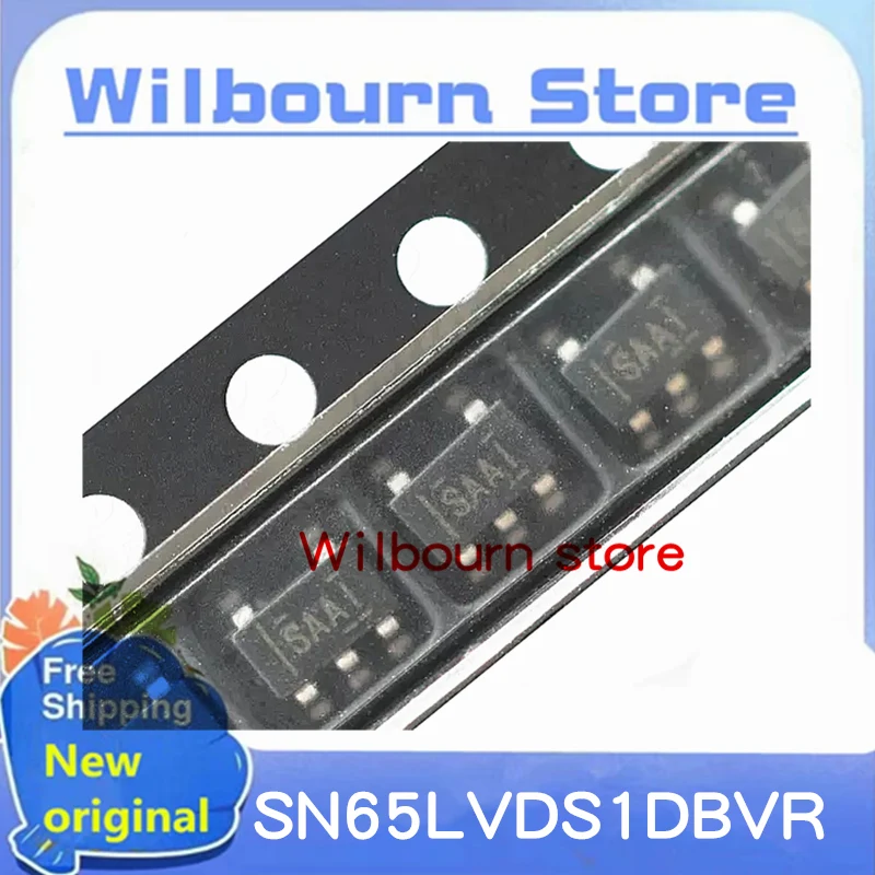 20 шт./партия SN65LVDS1DBVR SN65LVDS1DBVT SAAI SAA1 SOT23-5 100% Новый оригинальный в наличии
20 шт./партия SN65LVDS1DBVR SN65LVDS1DBVT SAAI SAA1 SOT23-5 100% Новый оригинальный в наличии