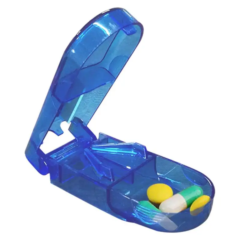 Pill Cutter Detachable Professional Pill Splitter Portable Tiny Pill Holder With Cutting Blade Pills Breaker For Travel Camping
Pill Cutter Detachable Professional Pill Splitter Portable Tiny Pill Holder With Cutting Blade Pills Breaker For Travel Camping