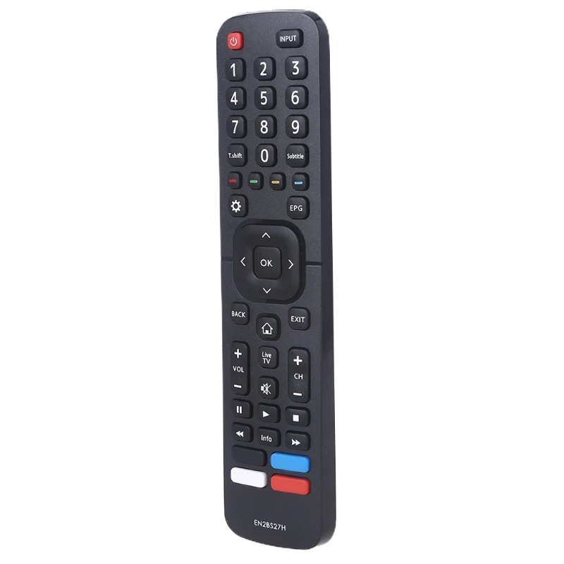 Бытовой пульт дистанционного управления Smart TV совместимый с 58S5 65R6 65S8 75R6 75S8 EN2BS27H пульт дистанционного управления для Hisense
Бытовой пульт дистанционного управления Smart TV совместимый с 58S5 65R6 65S8 75R6 75S8 EN2BS27H пульт дистанционного управления для Hisense