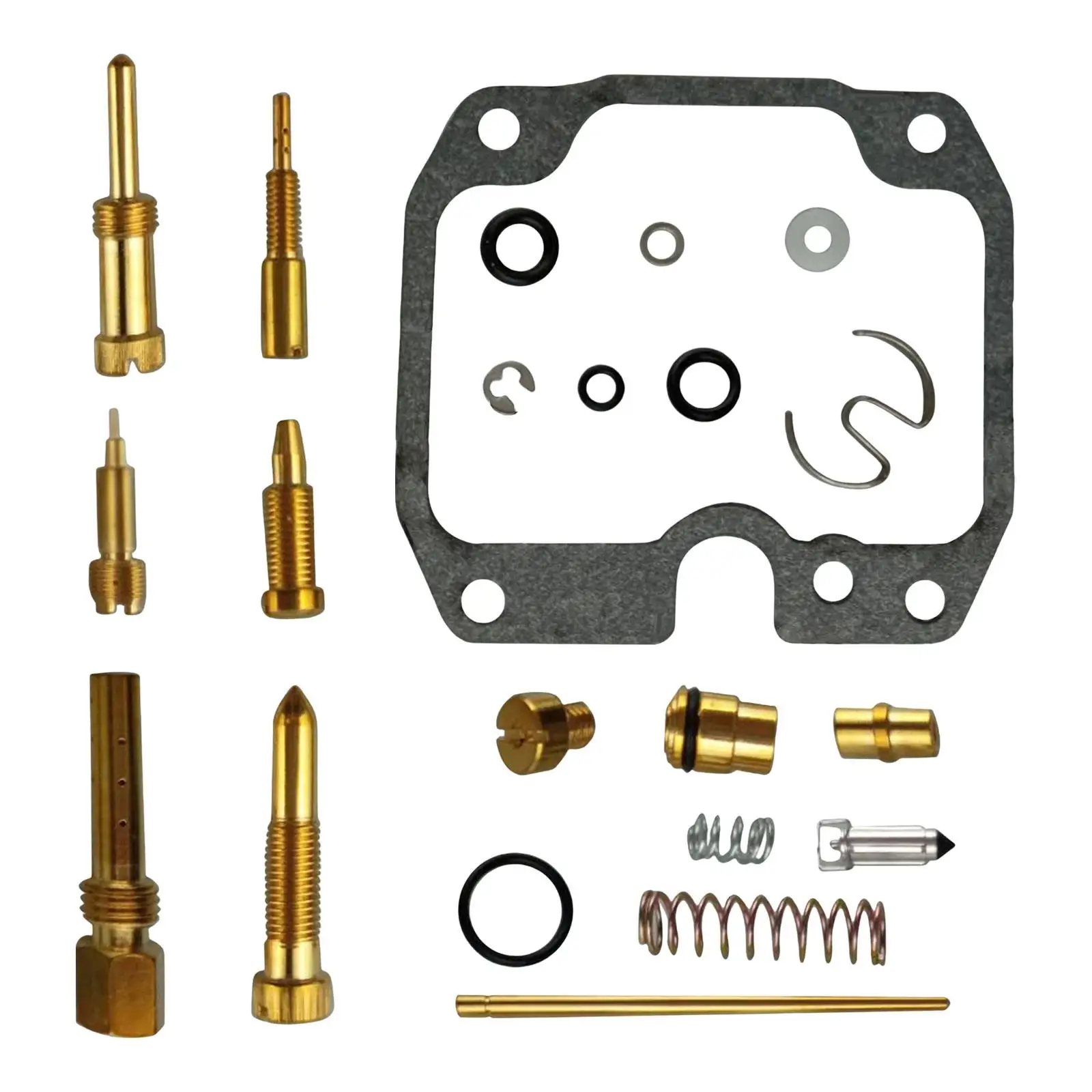 Carburetor Carb Repair Rebuild Set High performance Replacement Premium Durable Alloy for Bayou 04-11 18-9293
Carburetor Carb Repair Rebuild Set High performance Replacement Premium Durable Alloy for Bayou 04-11 18-9293