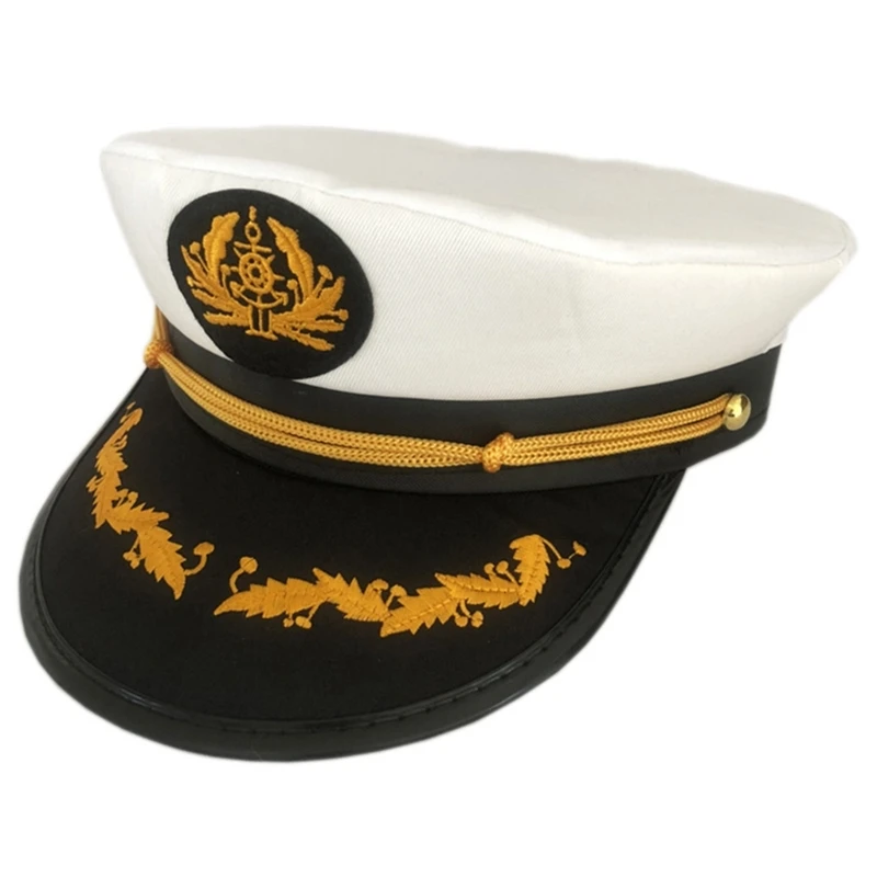 Sailor Captain Hat Delicate Captain Hats Captain Costume Hat Adults Cosplay Costume Sailor Cruise Trips
Sailor Captain Hat Delicate Captain Hats Captain Costume Hat Adults Cosplay Costume Sailor Cruise Trips