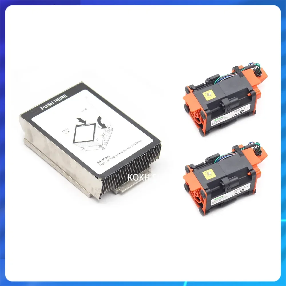 Радиатор для процессора IBM X3550 M4 X3550M4 радиатор кулер 90Y5203 94Y7602 охлаждающий