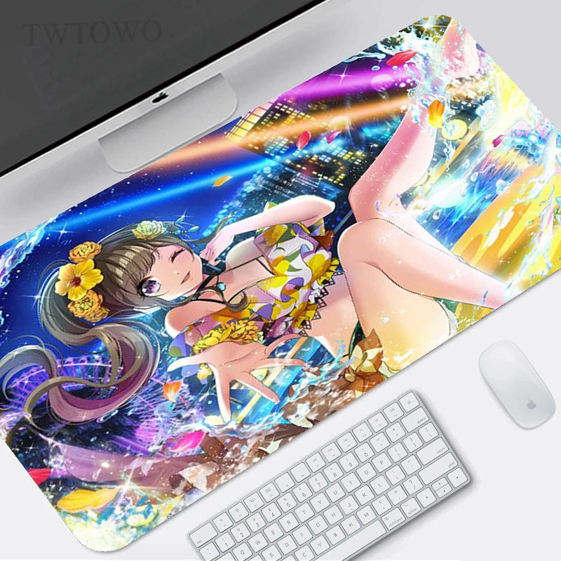 Japanese Anime Girls Mouse Pad Gaming XL Large HD Computer Mousepad XXL Desk Mats Anti Slip Office Carpet Desktop Mouse Pad
Japanese Anime Girls Mouse Pad Gaming XL Large HD Computer Mousepad XXL Desk Mats Anti Slip Office Carpet Desktop Mouse Pad