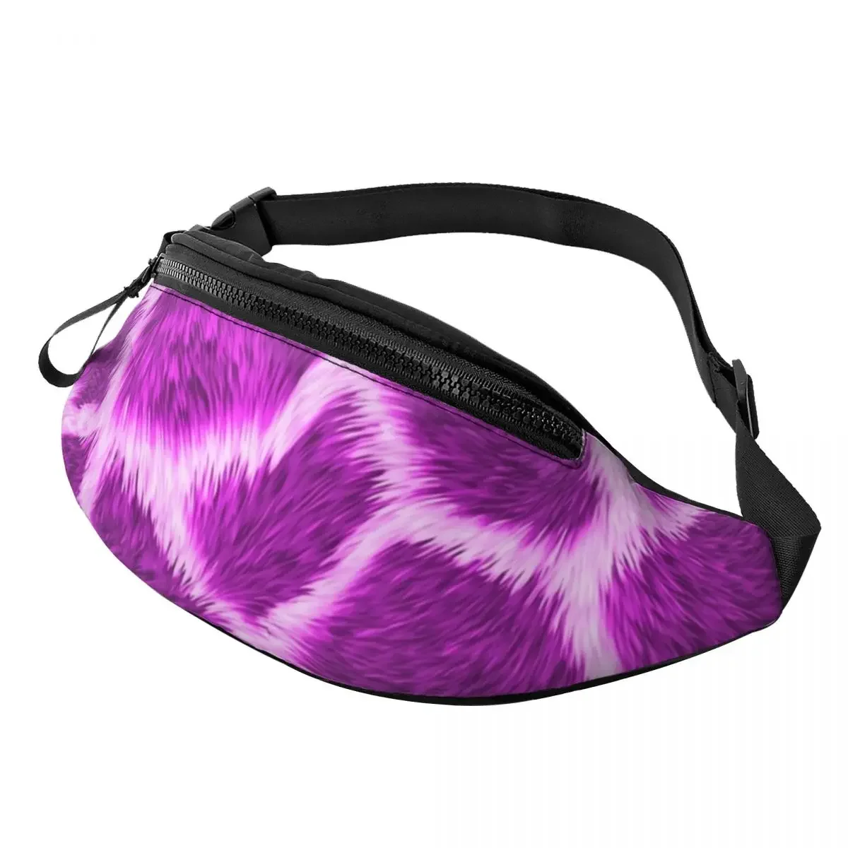 Fuchsia Giraffe Print Waist Bag Animal Woman Running Waist Pack Funny Polyester Bag
Fuchsia Giraffe Print Waist Bag Animal Woman Running Waist Pack Funny Polyester Bag