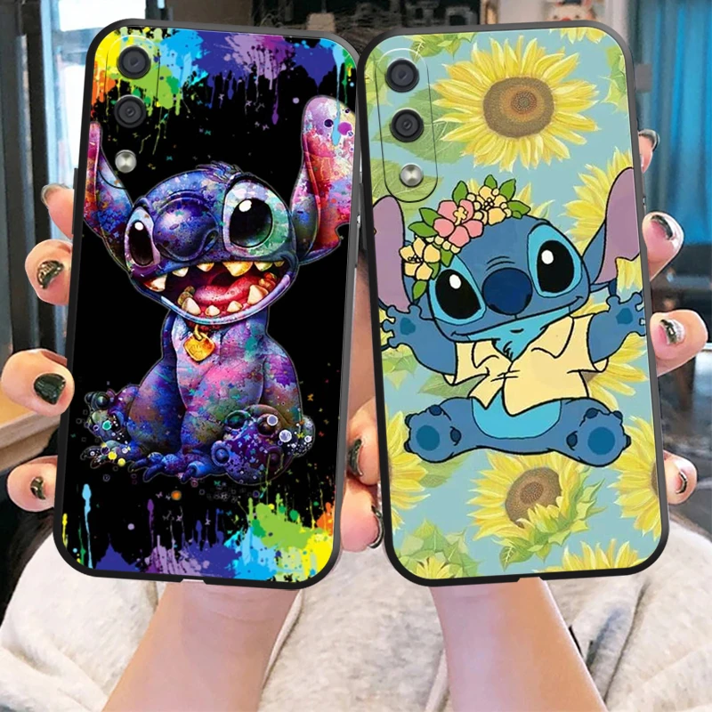Disney Cute Stitch Phone Case For Samsung Galaxy S8 S8 PLus S9 S9 Plus S10 S10E S10 Lite 5G Plus Carcasa Black Back
Disney Cute Stitch Phone Case For Samsung Galaxy S8 S8 PLus S9 S9 Plus S10 S10E S10 Lite 5G Plus Carcasa Black Back