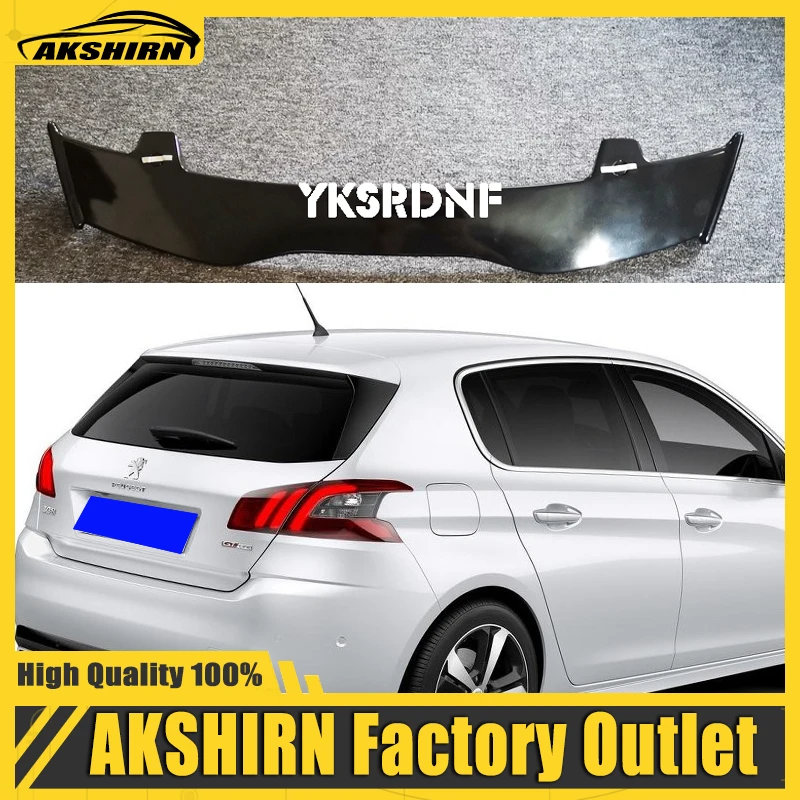 ABS Plastic Carbon Fiber Look Hatchback Roof Rear Wing Body Kit Accessories For Peugeot 308 2014-2018 Spoiler
ABS Plastic Carbon Fiber Look Hatchback Roof Rear Wing Body Kit Accessories For Peugeot 308 2014-2018 Spoiler