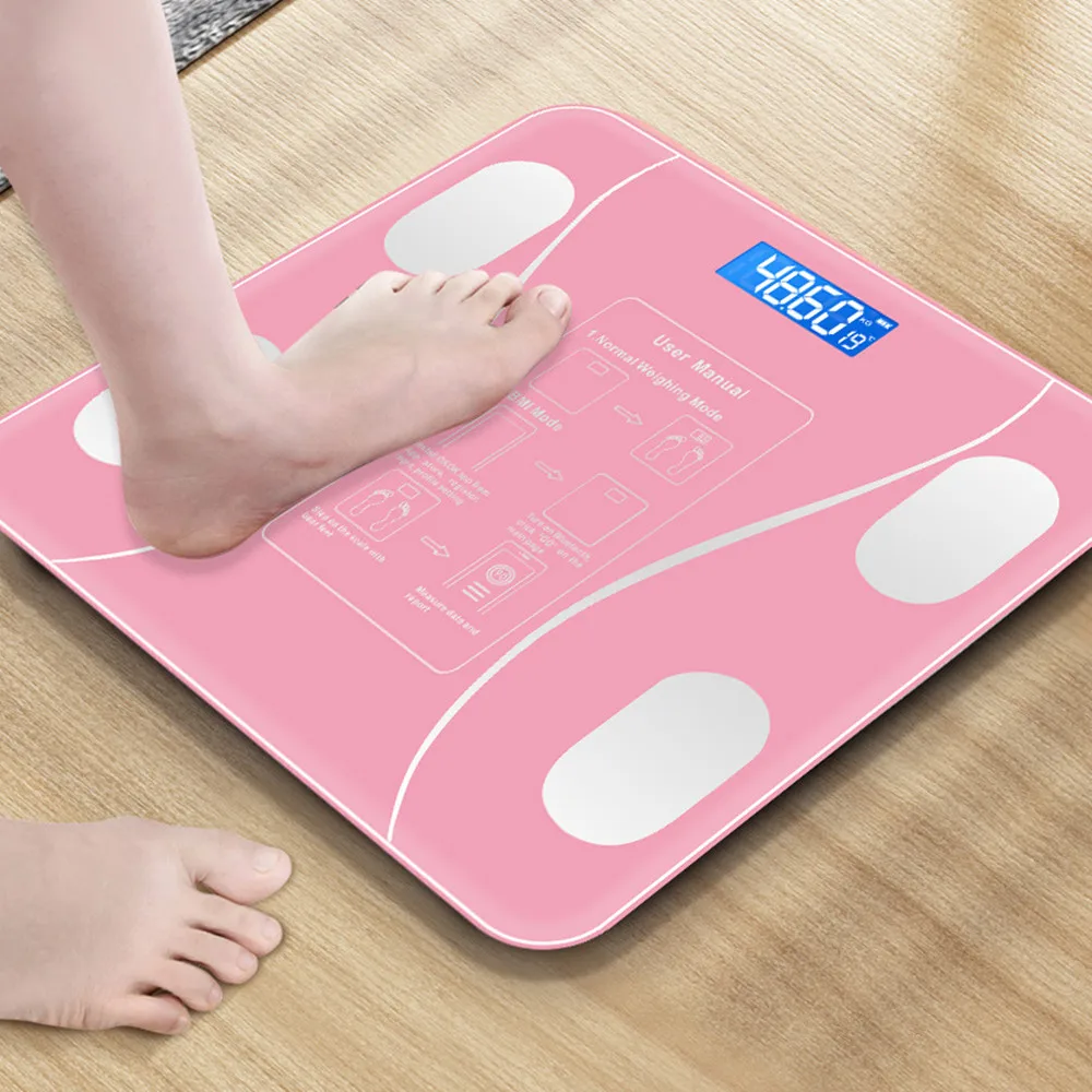 Intelligent Precise Body Fat Scale For Fat Measurement Bathroom Digital Human Weight Scale Square Blue-Tooth Electronic Weighs
Intelligent Precise Body Fat Scale For Fat Measurement Bathroom Digital Human Weight Scale Square Blue-Tooth Electronic Weighs