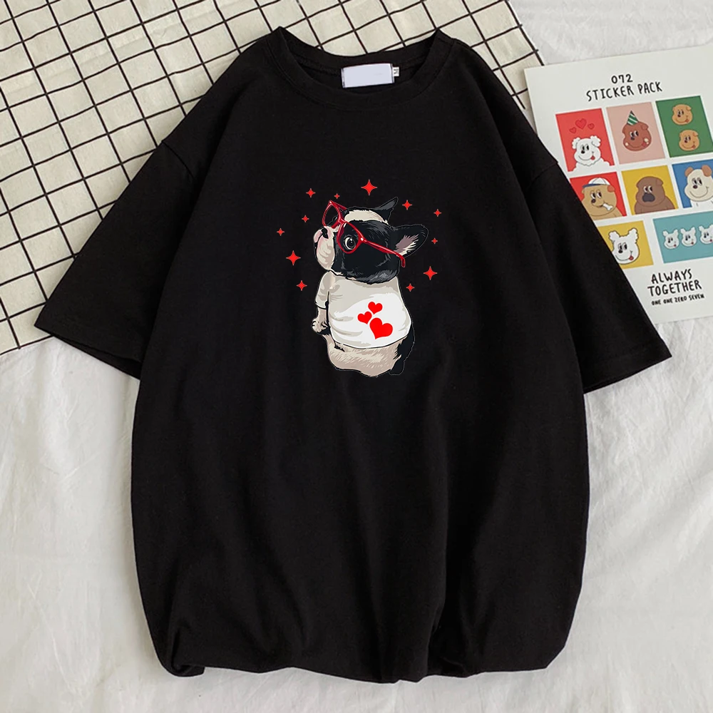 Funny Cute Dog With Glasses Prints Men Tshirt Graphic Loose Tshirts Funny Vintage T Shirts Street Crew Neck Mens Clothes
Funny Cute Dog With Glasses Prints Men Tshirt Graphic Loose Tshirts Funny Vintage T Shirts Street Crew Neck Mens Clothes