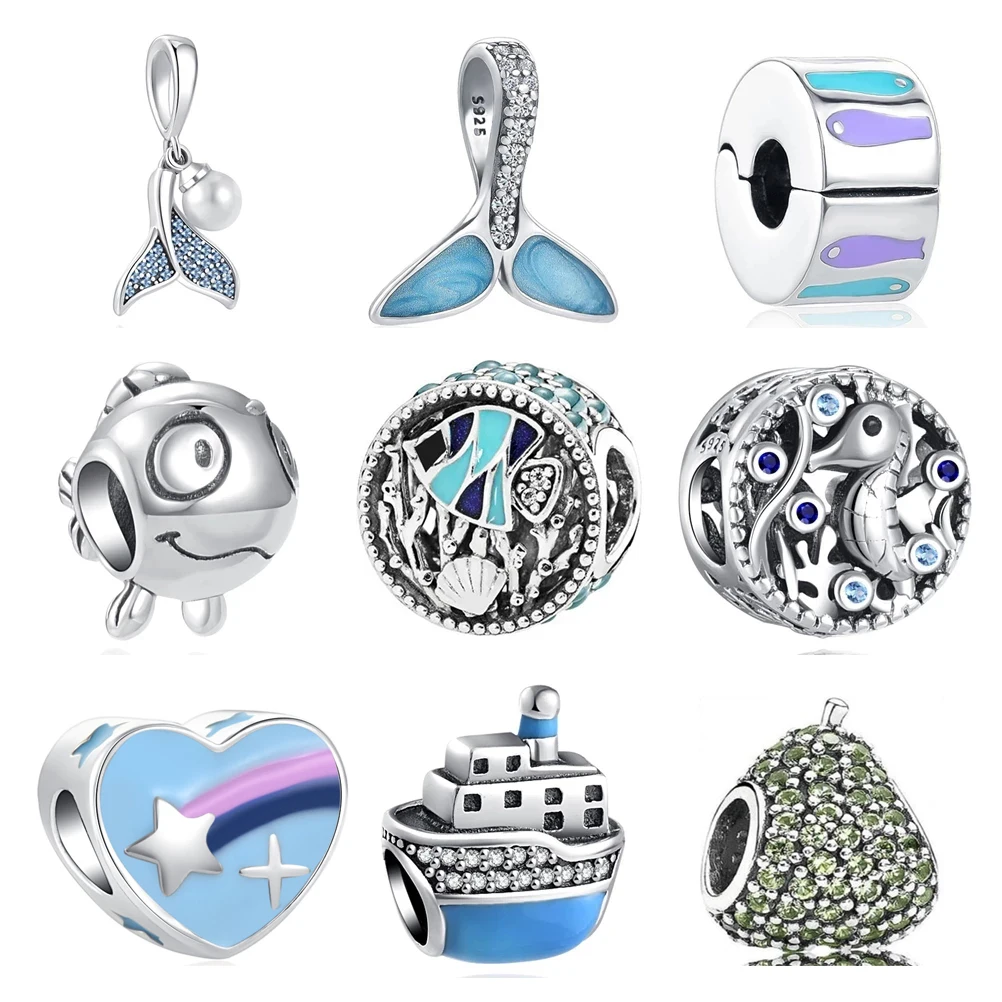 Женский браслет «морской замок», из серебра 925 пробы
Женский браслет «морской замок», из серебра 925 пробы