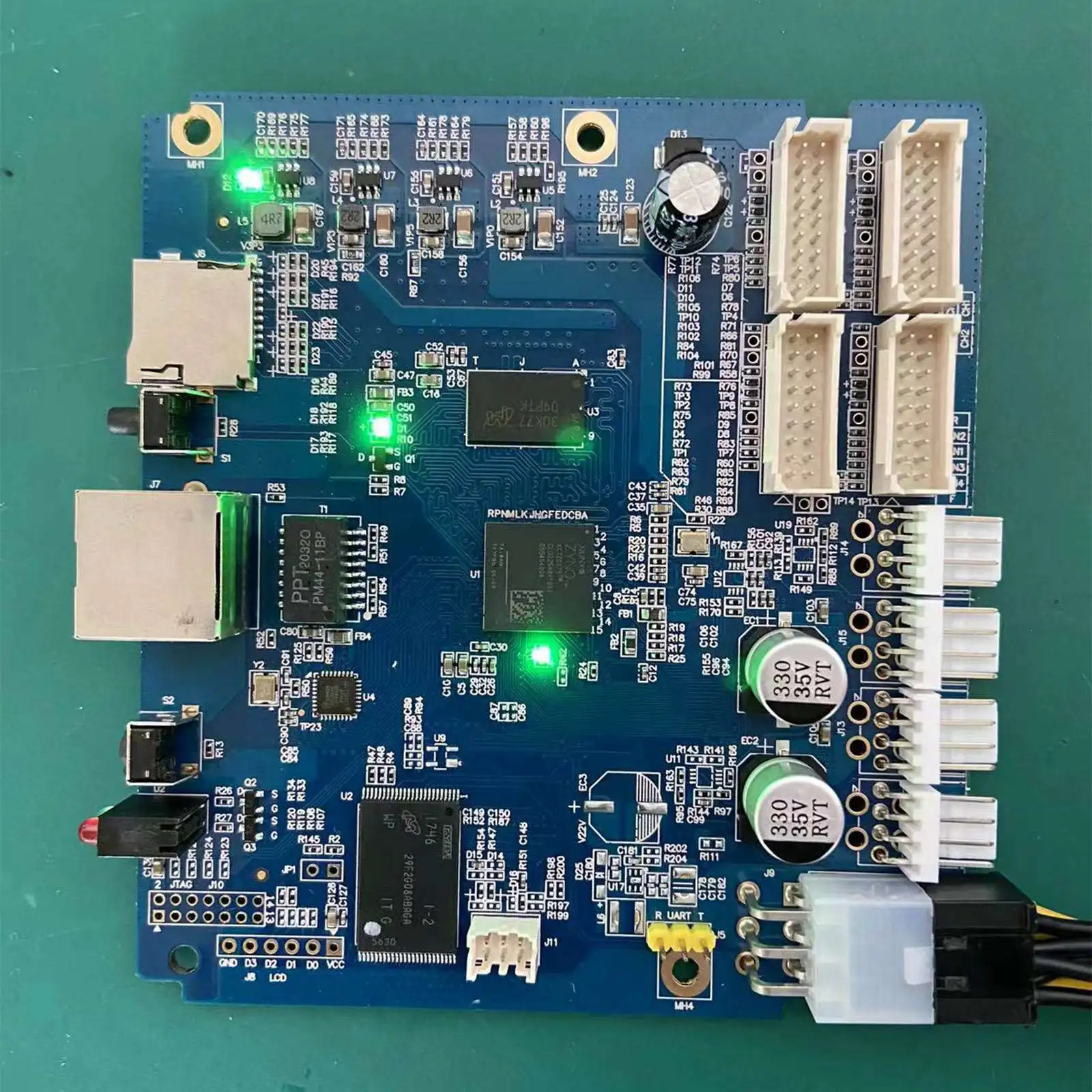 100% new Bitmain Antminer S19, S19 Pro, S19j, S19j Pro, S19 & T19 Control Board C87
100% new Bitmain Antminer S19, S19 Pro, S19j, S19j Pro, S19 & T19 Control Board C87