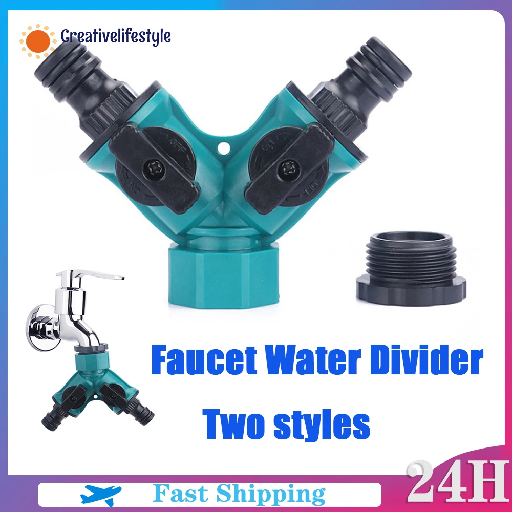 Diverter Valve One-two-way Valve Pipe Splitter Controller Switch Faucet Water Divider Garden Irrigation Valve Shunt Connector
Diverter Valve One-two-way Valve Pipe Splitter Controller Switch Faucet Water Divider Garden Irrigation Valve Shunt Connector