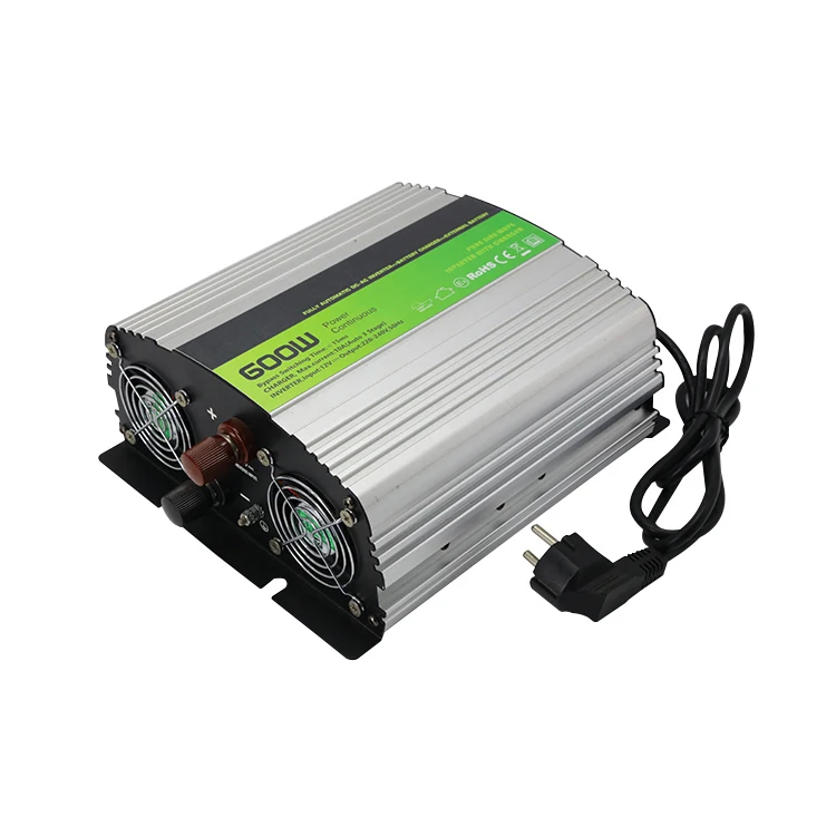 Factory OEM off grid power inverter 600 watts dc to ac pure sine wave ups function
Factory OEM off grid power inverter 600 watts dc to ac pure sine wave ups function