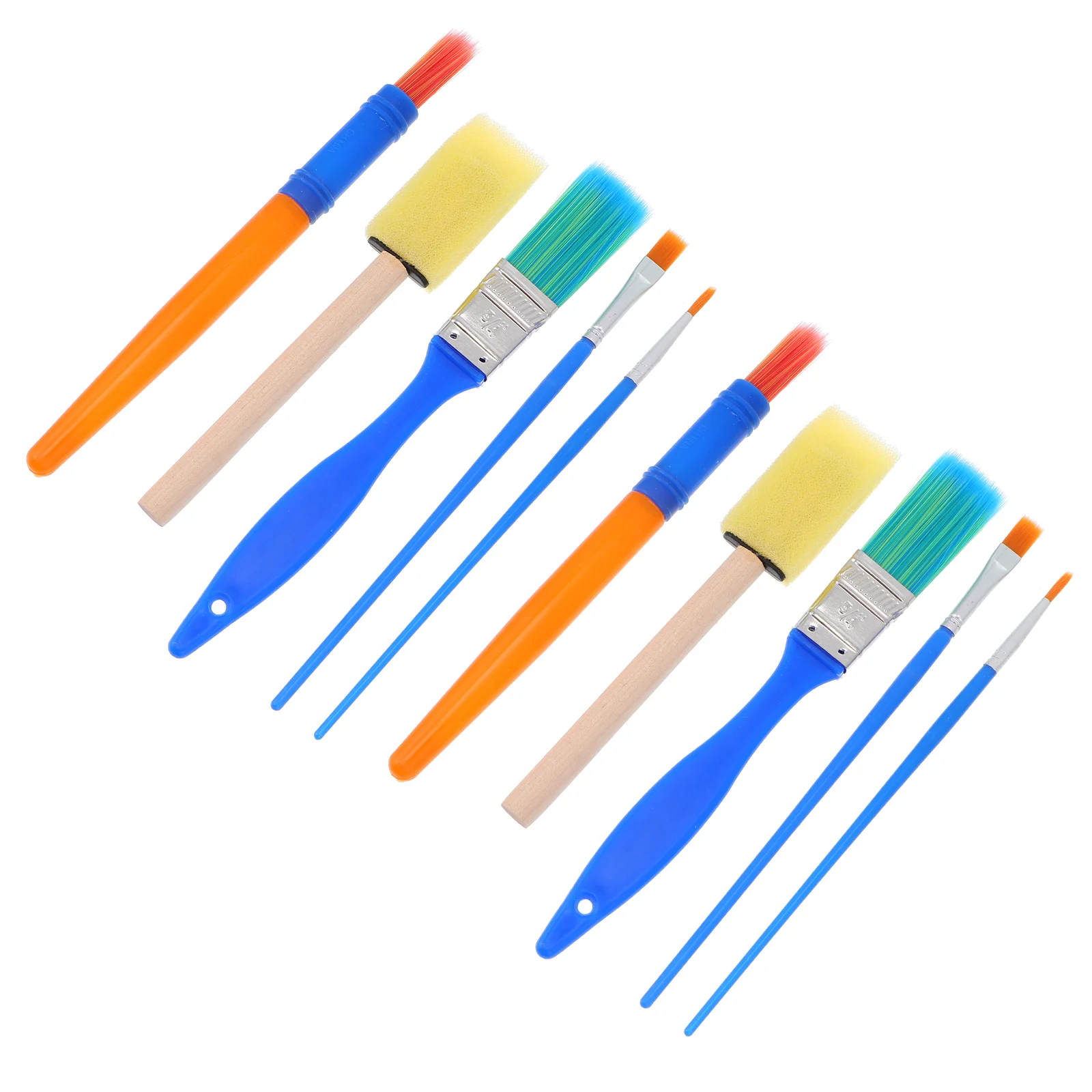 10PCS Durable Portable Creative Practical Brush Painting Tool Painting Brush for Brush Kids
10PCS Durable Portable Creative Practical Brush Painting Tool Painting Brush for Brush Kids