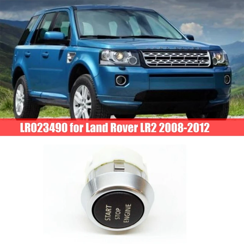 Ignition Switch Button One Touch Start Switch Car One Touch Start Switch LR023490 For Land Rover LR2 2008-2012
Ignition Switch Button One Touch Start Switch Car One Touch Start Switch LR023490 For Land Rover LR2 2008-2012