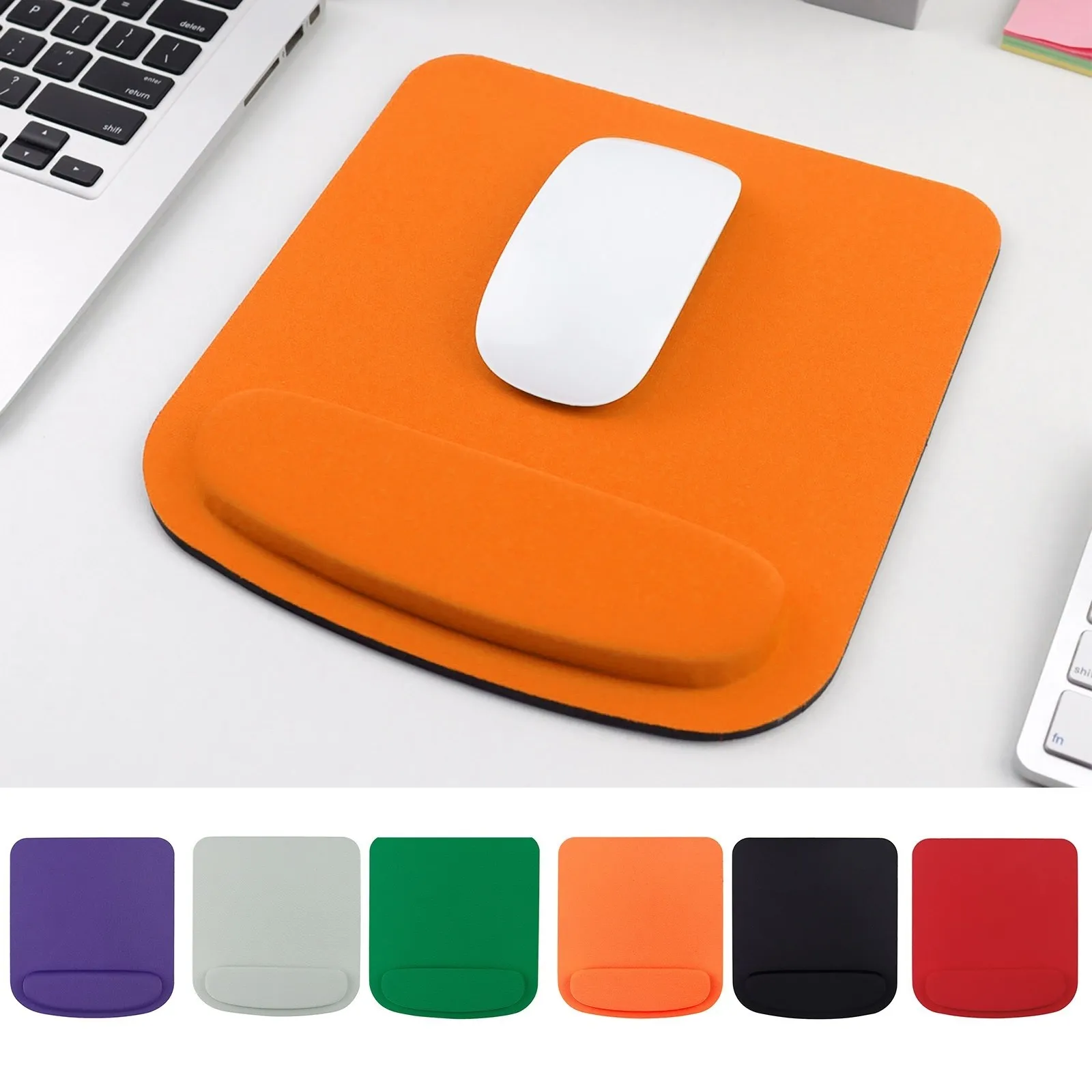 Mouse Pad With Wrist Rest For Laptop Mat Anti-Slip Gel Wrist Support Wristband Mouse Mat Pad For PC Laptop/Macbook Computer EVA
Mouse Pad With Wrist Rest For Laptop Mat Anti-Slip Gel Wrist Support Wristband Mouse Mat Pad For PC Laptop/Macbook Computer EVA
